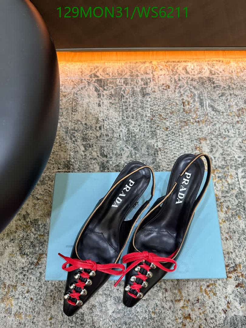 Prada-Women Shoes Code: WS6211 $: 129USD