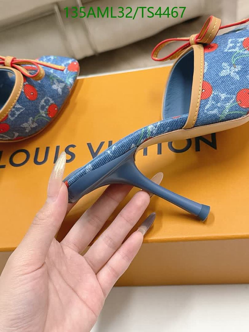 LV-Women Shoes Code: TS4467 $: 135USD