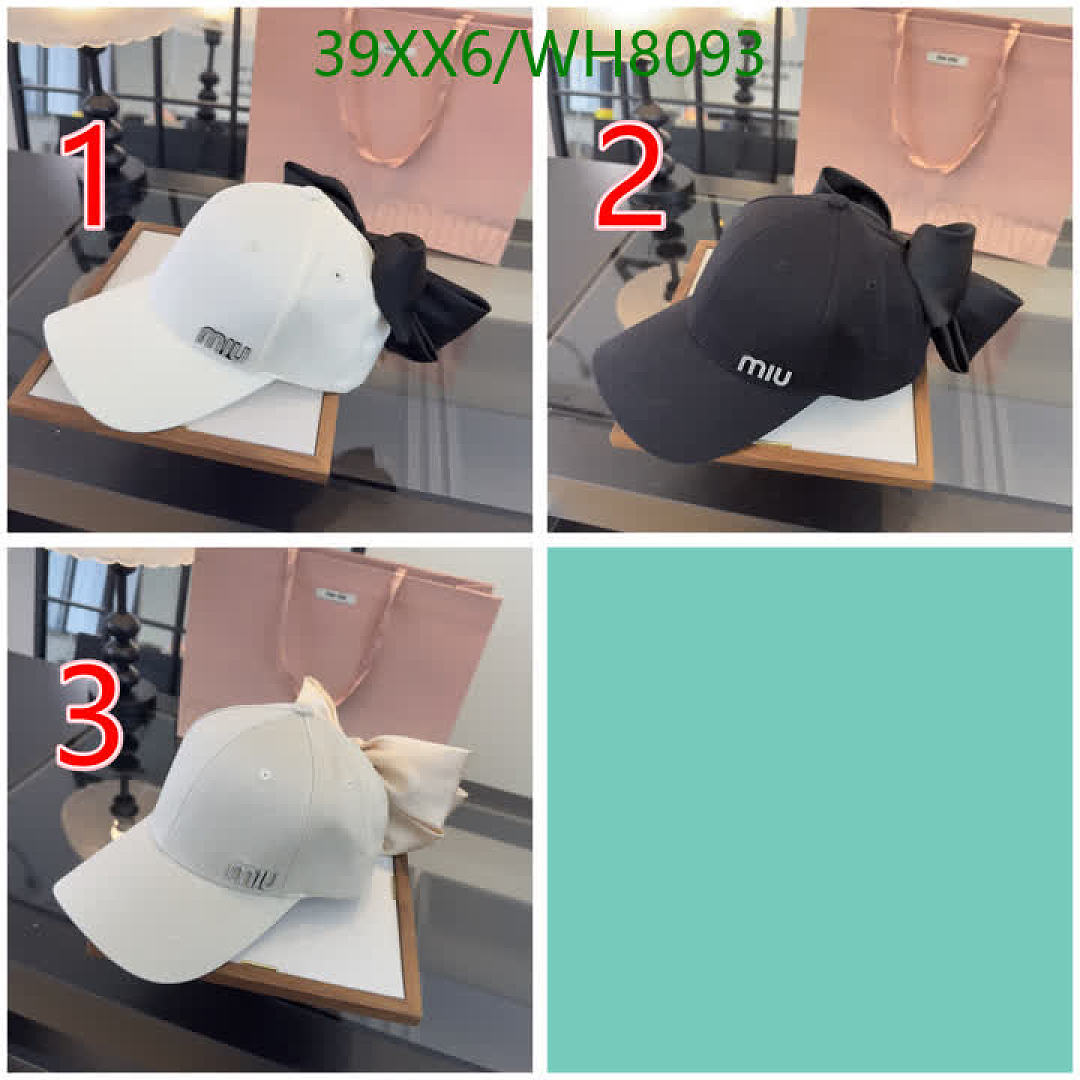 Miu Miu-Cap(Hat) Code: WH8093 $: 39USD