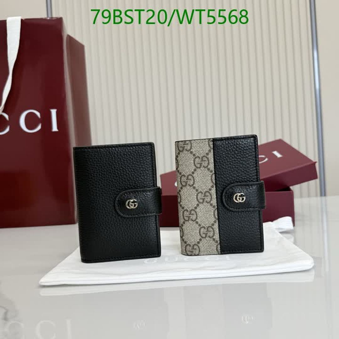 Gucci-Wallet Mirror Quality Code: WT5568 $: 79USD
