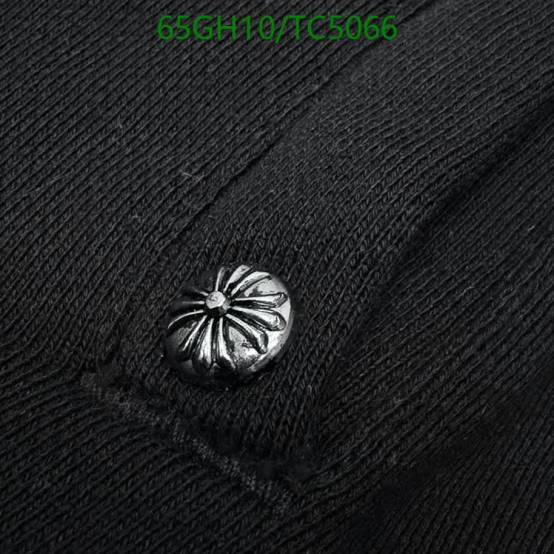 Chrome Hearts-Clothing Code: TC5066 $: 65USD