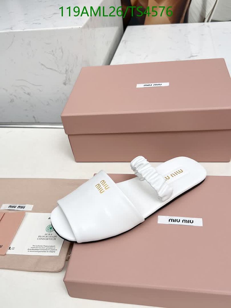 Miu Miu-Women Shoes Code: TS4576 $: 119USD