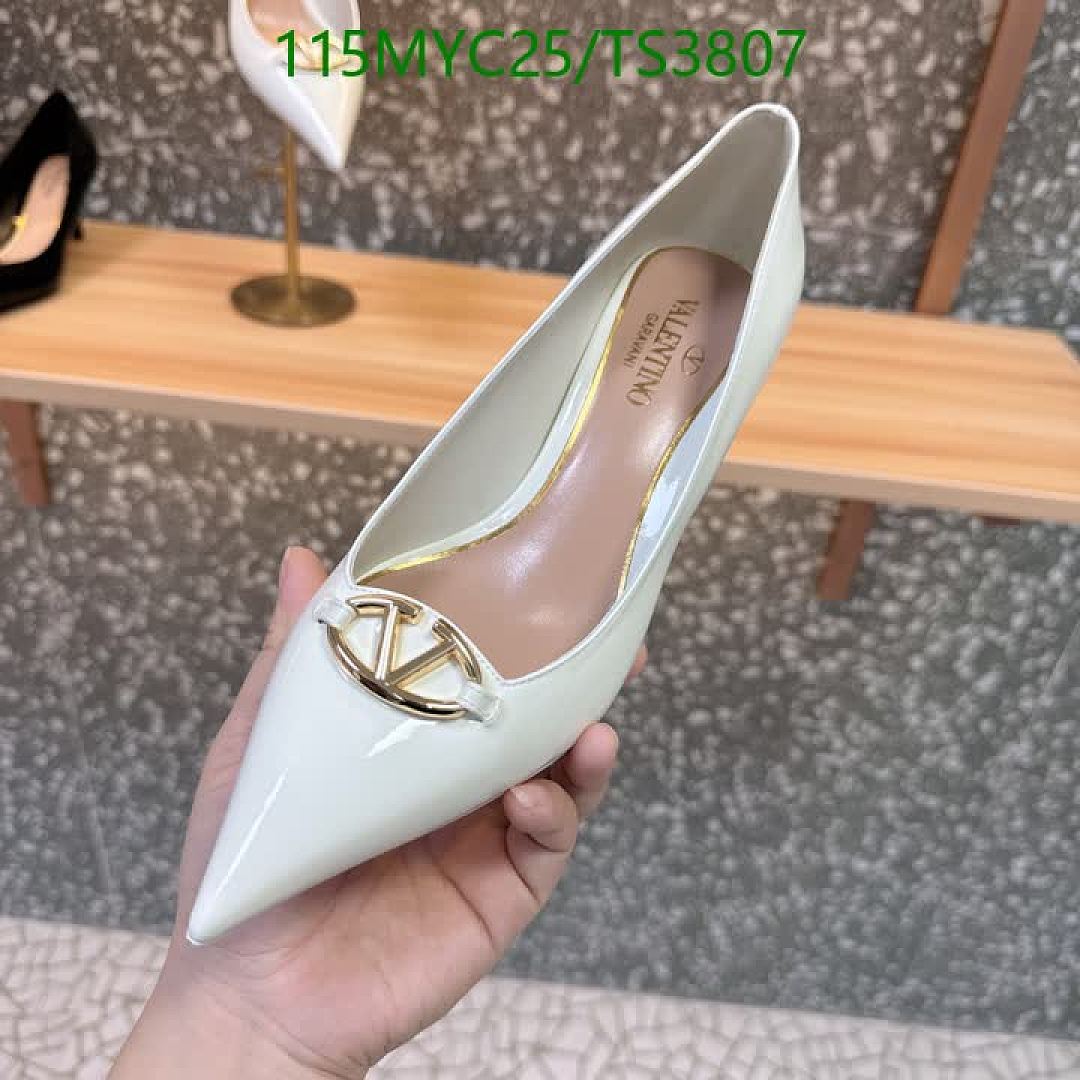 Valentino-Women Shoes Code: TS3807 $: 115USD