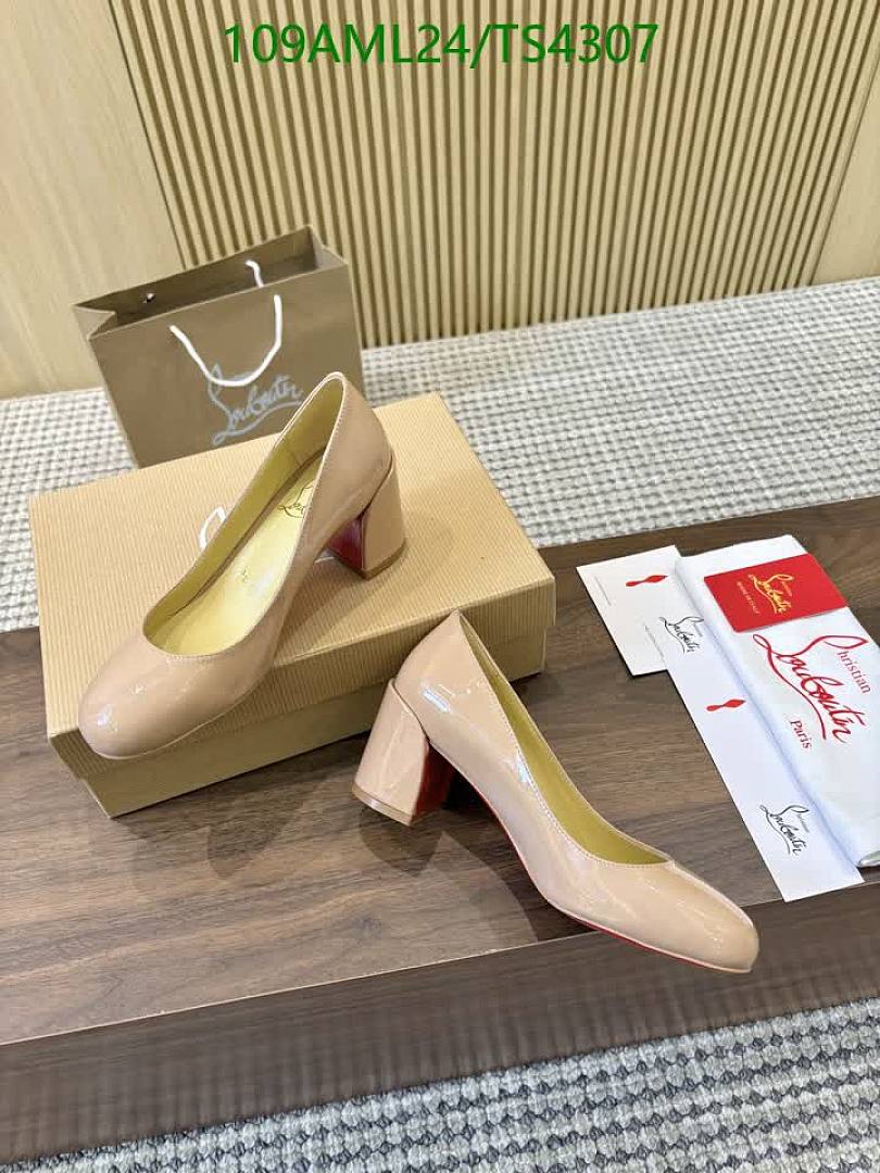 Christian Louboutin-Women Shoes Code: TS4307 $: 109USD