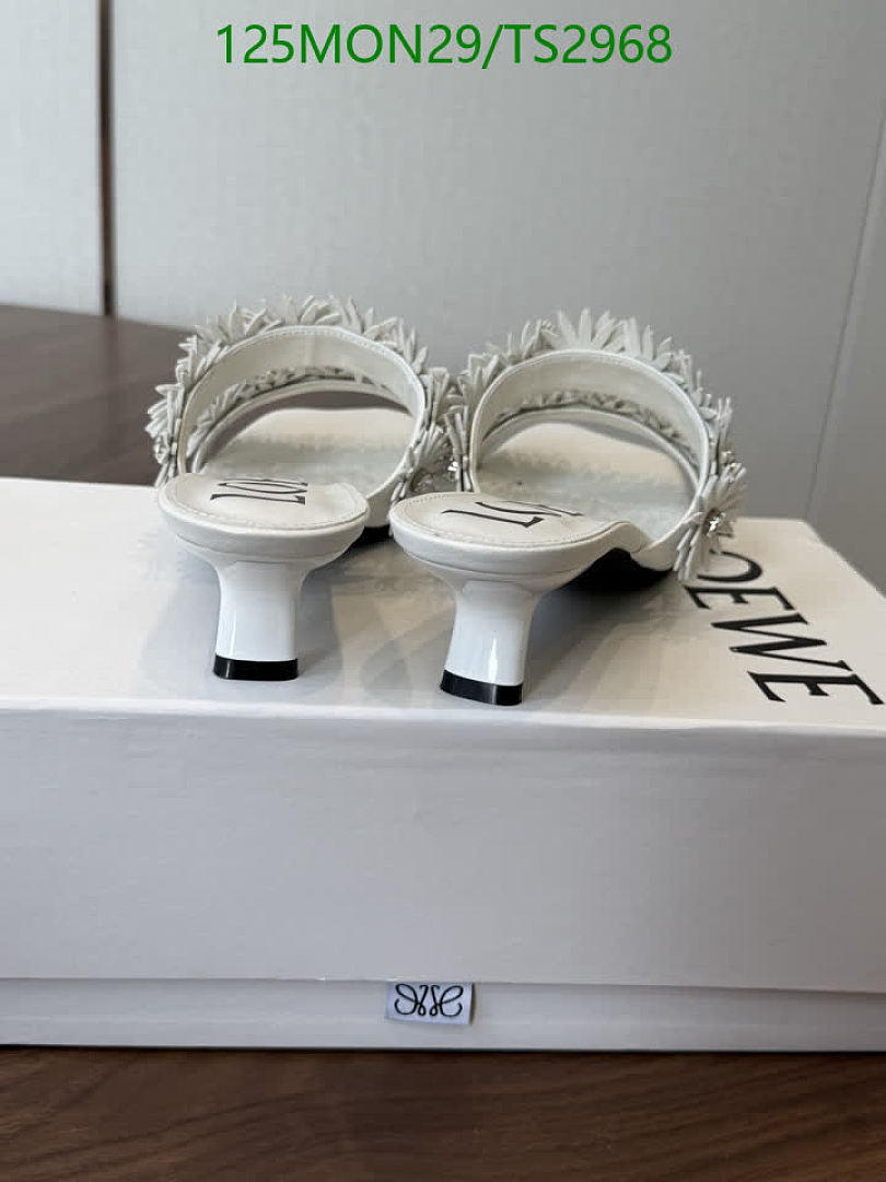 Loewe-Women Shoes Code: TS2968 $: 125USD