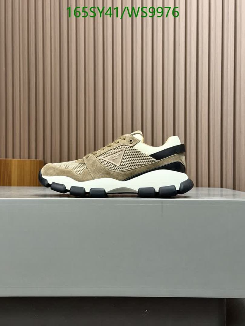 Prada-Men shoes Code: WS9976 $: 165USD