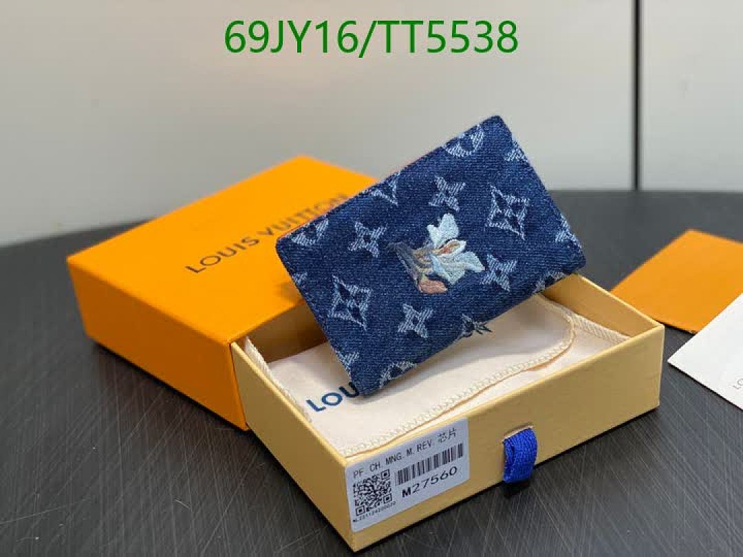 LV-Wallet Mirror Quality Code: TT5538 $: 69USD
