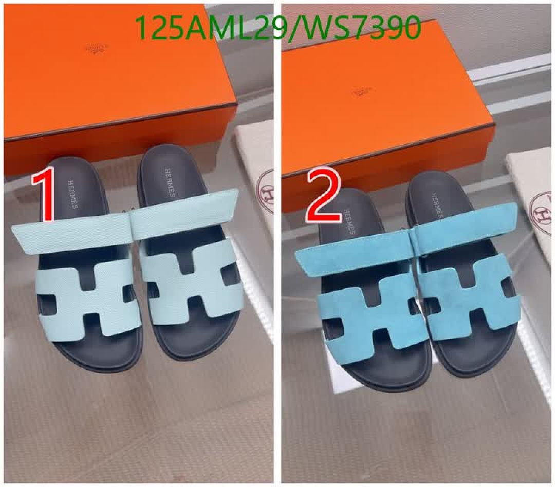Hermes-Men shoes Code: WS7390 $: 125USD