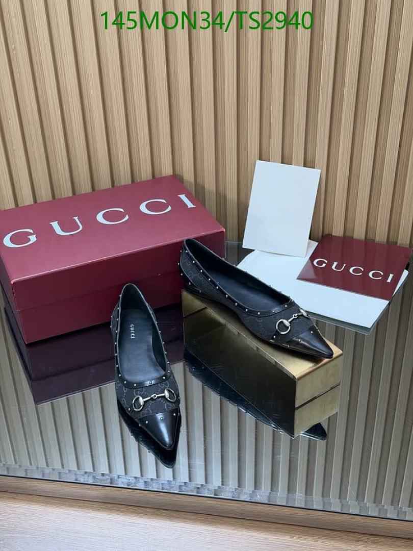Gucci-Women Shoes Code: TS2940 $: 145USD