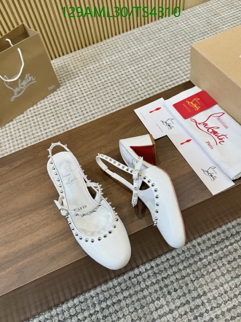 Christian Louboutin-Women Shoes Code: TS4310 $: 129USD