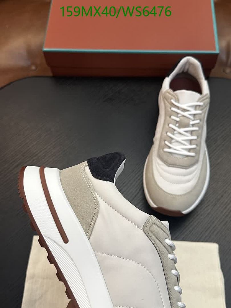 Loro Piana-Men shoes Code: WS6476 $: 159USD