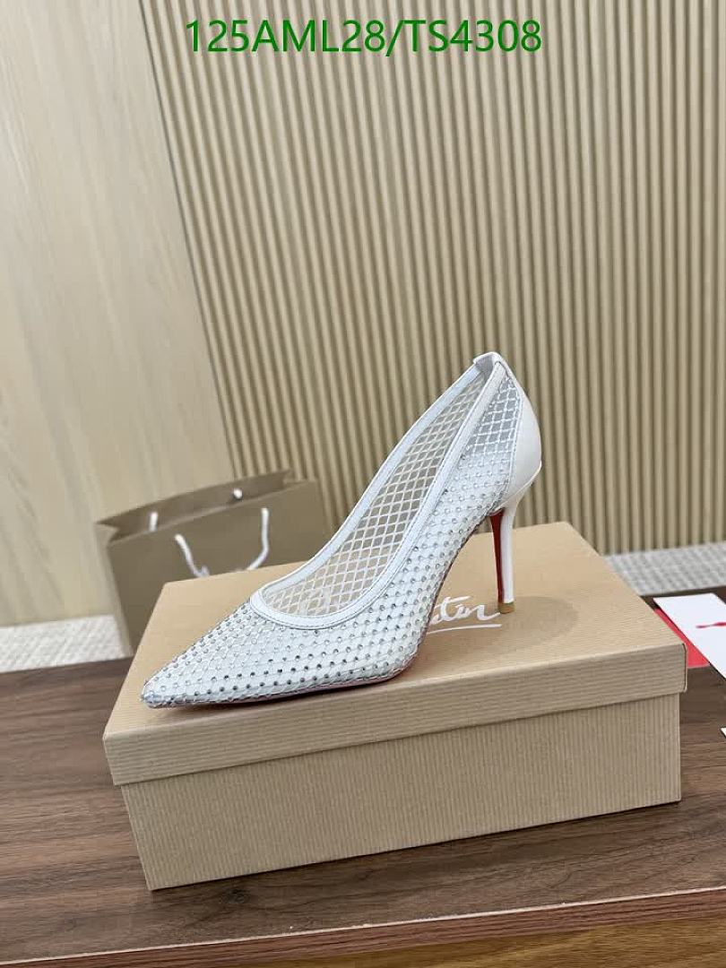 Christian Louboutin-Women Shoes Code: TS4308 $: 125USD