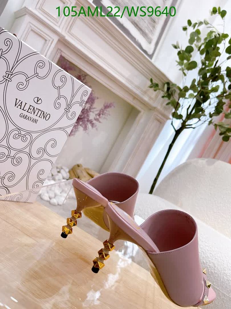Valentino-Women Shoes Code: WS9640 $: 105USD