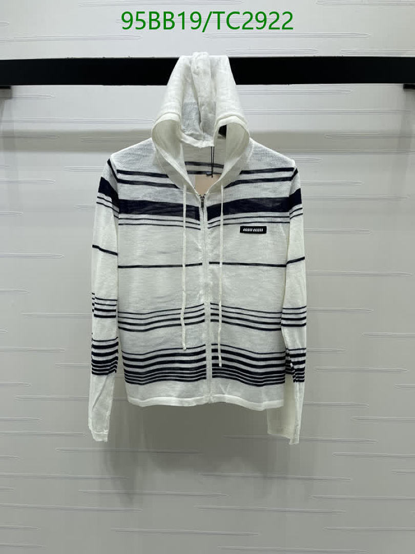 Miu Miu-Clothing Code: TC2922 $: 95USD