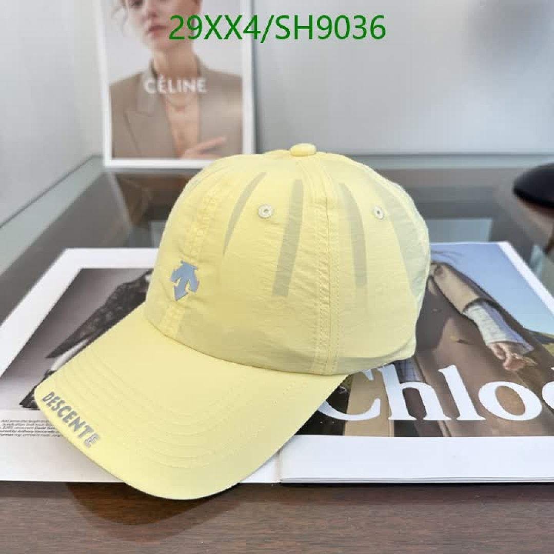 Descente-Cap(Hat) Code: SH9036 $: 29USD