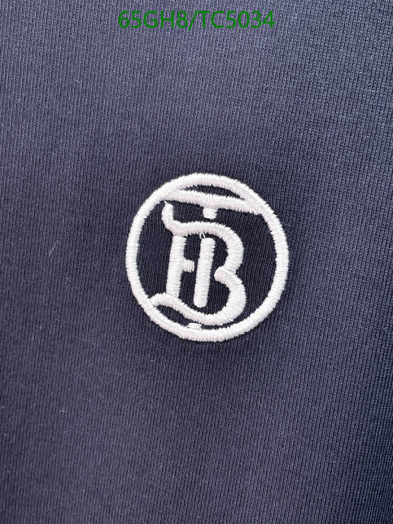 Burberry-Clothing Code: TC5034 $: 65USD