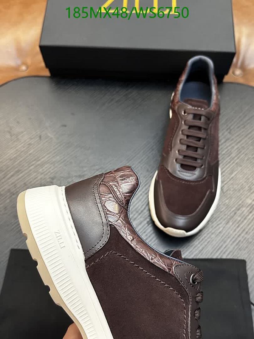 Zilli-Men shoes Code: WS6750 $: 185USD