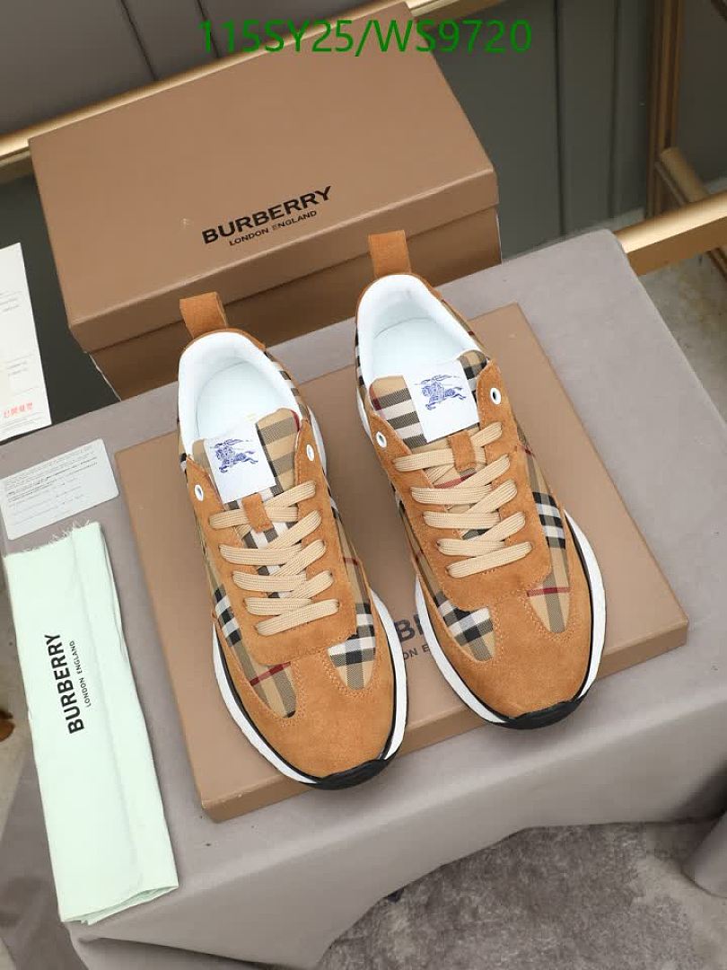 Burberry-Men shoes Code: WS9720 $: 115USD