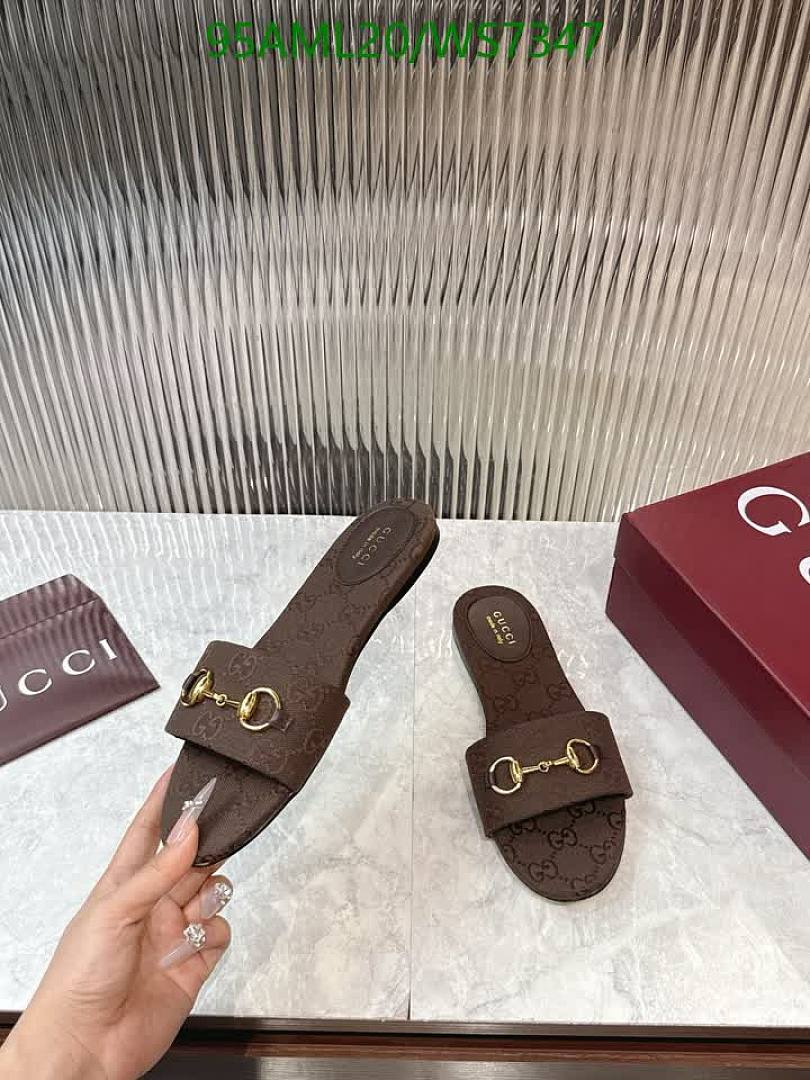 Gucci-Women Shoes Code: WS7347 $: 95USD