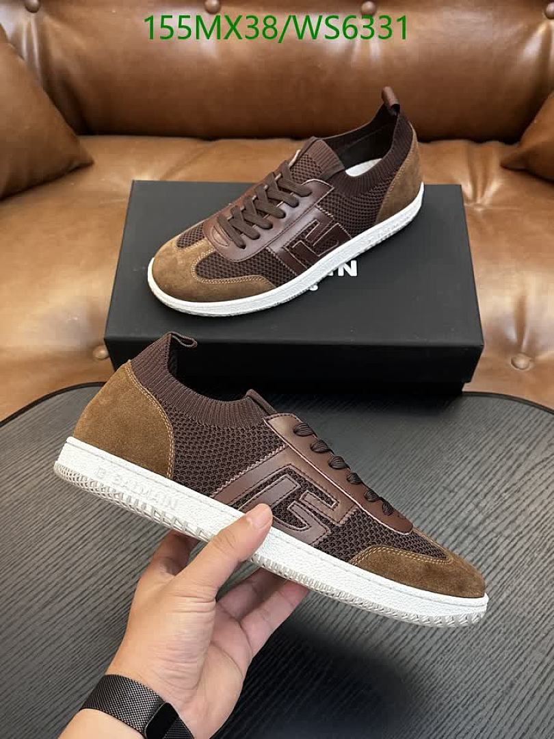 Balmain-Men shoes Code: WS6331 $: 155USD