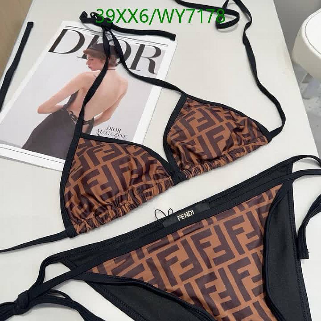 Fendi-Swimsuit Code: WY7178 $: 39USD