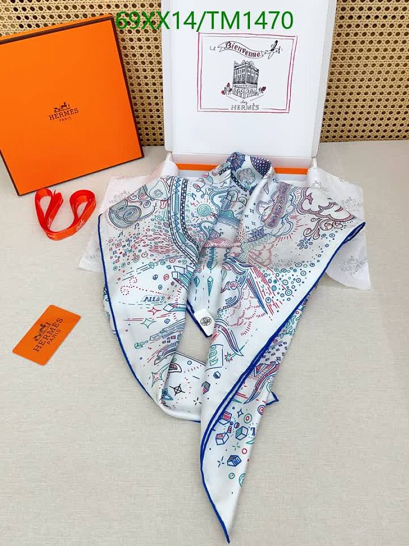 Hermes-Scarf Code: TM1470 $: 69USD
