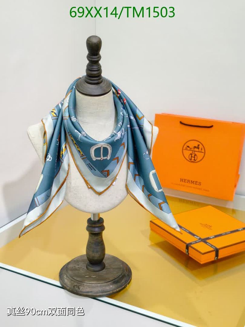 Hermes-Scarf Code: TM1503 $: 69USD