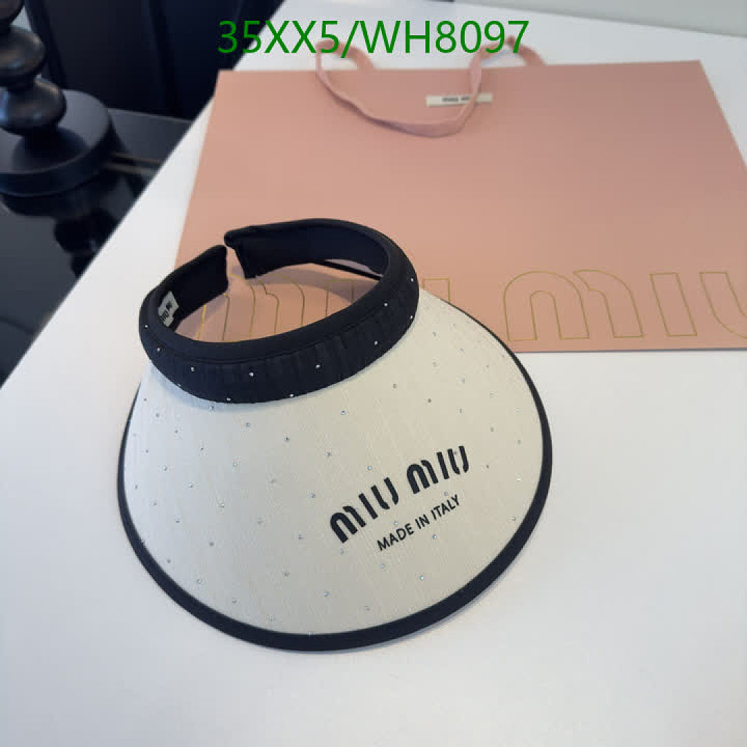 Miu Miu-Cap(Hat) Code: WH8097 $: 35USD