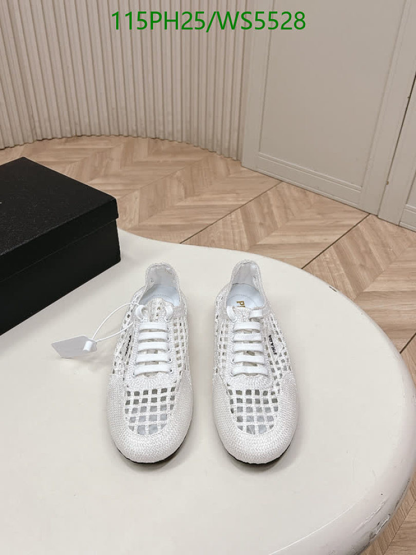 Prada-Women Shoes Code: WS5528 $: 115USD