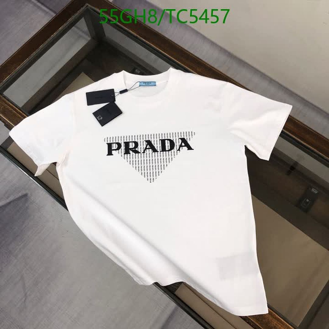 Prada-Clothing Code: TC5457 $: 55USD