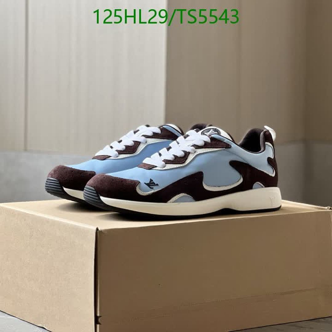 LV-Men shoes Code: TS5543 $: 125USD