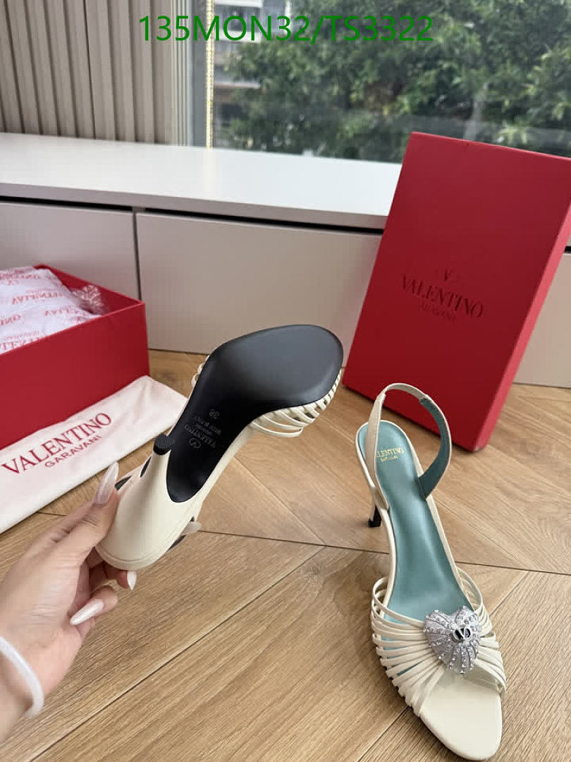 Valentino-Women Shoes Code: TS3322 $: 135USD