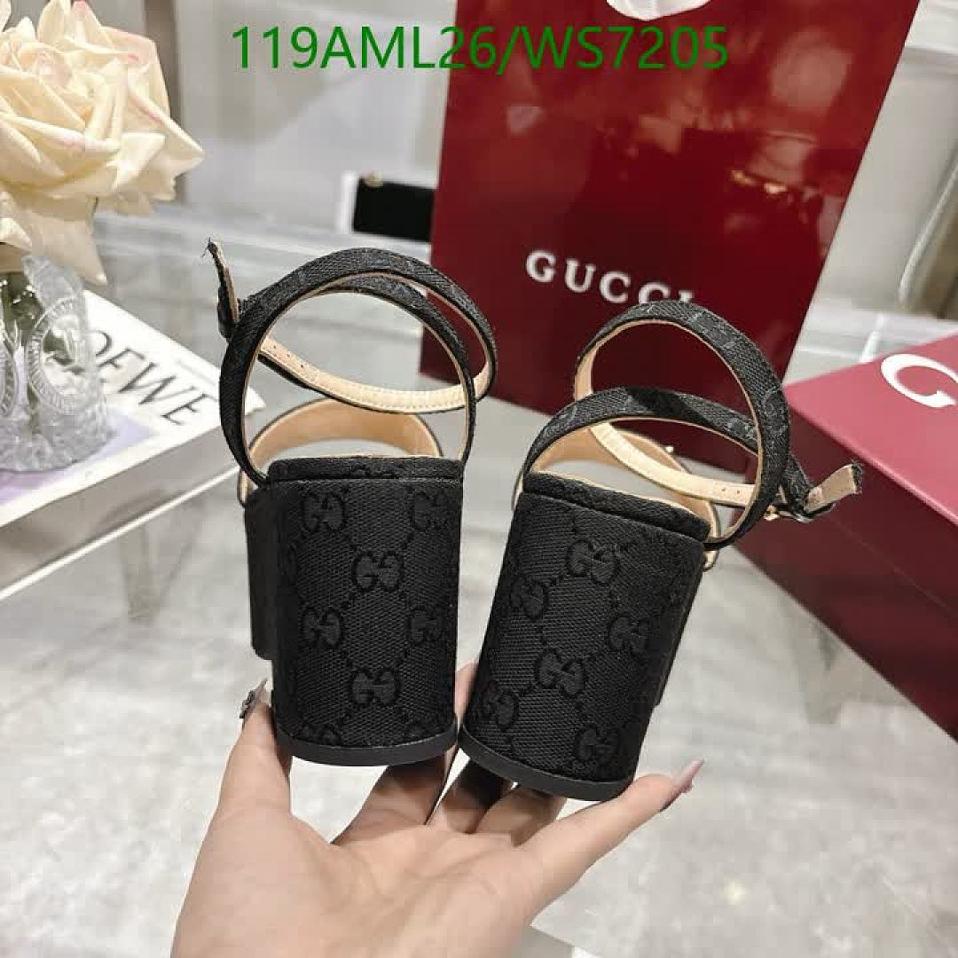 Gucci-Women Shoes Code: WS7205 $: 119USD