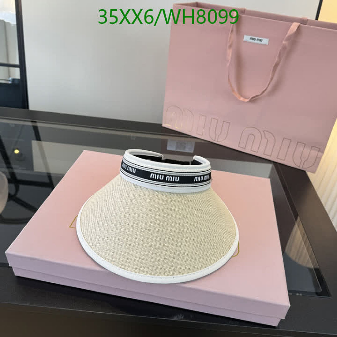 Miu Miu-Cap(Hat) Code: WH8099 $: 35USD