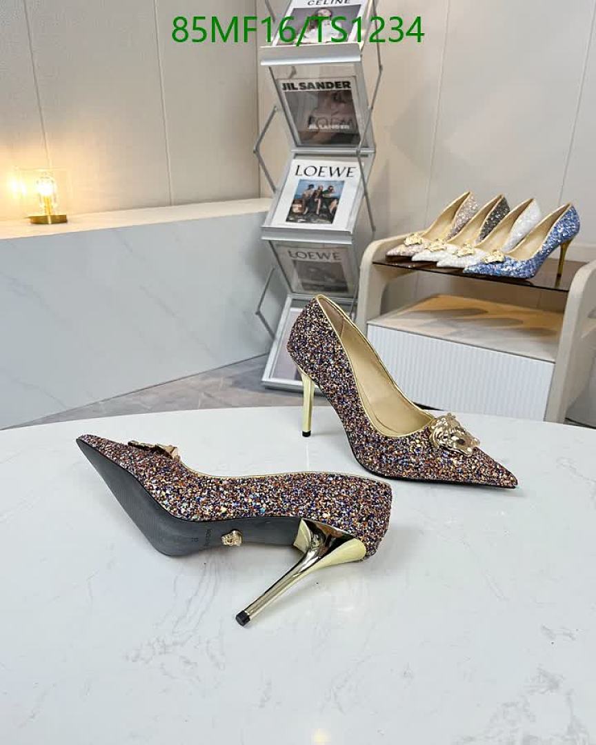 Versace-Women Shoes Code: TS1234 $: 85USD