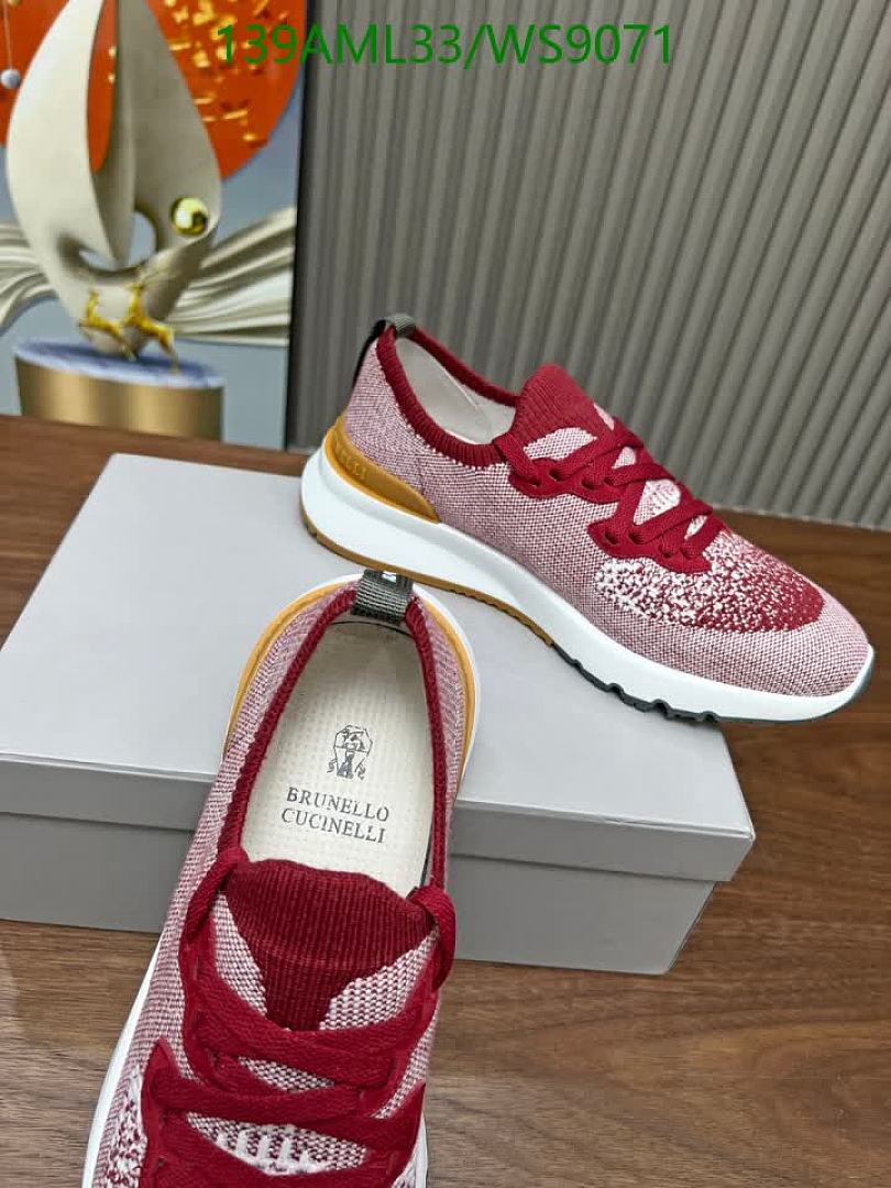 Brunello Cucinelli-Men shoes Code: WS9071 $: 139USD