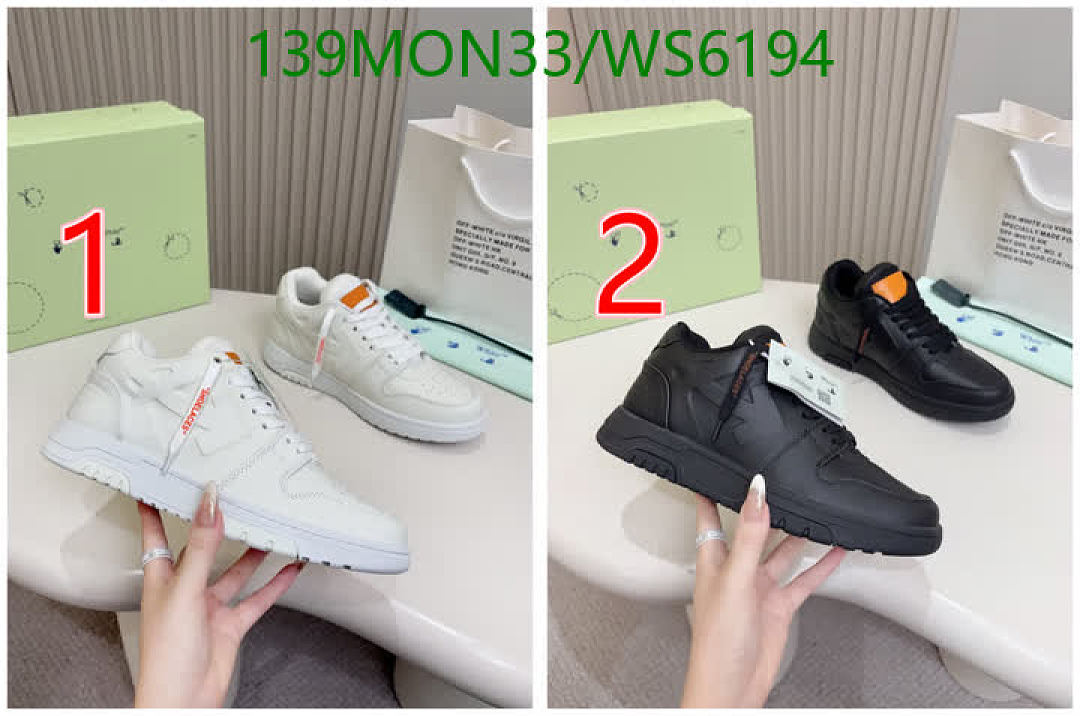 Off-White-Women Shoes Code: WS6194 $: 139USD