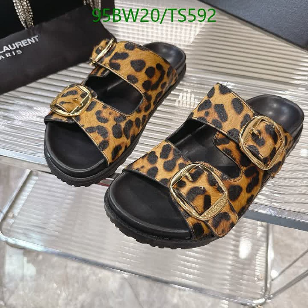YSL-Women Shoes Code: TS592 $: 95USD