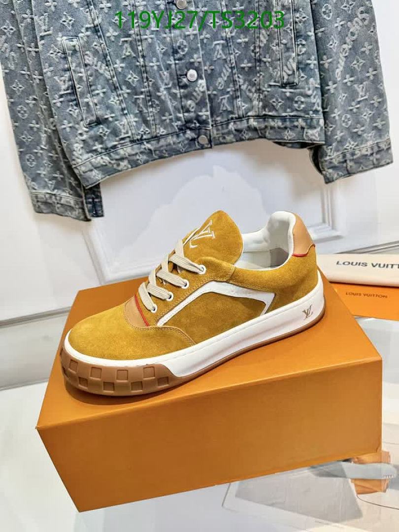 LV-Men shoes Code: TS3203 $: 119USD