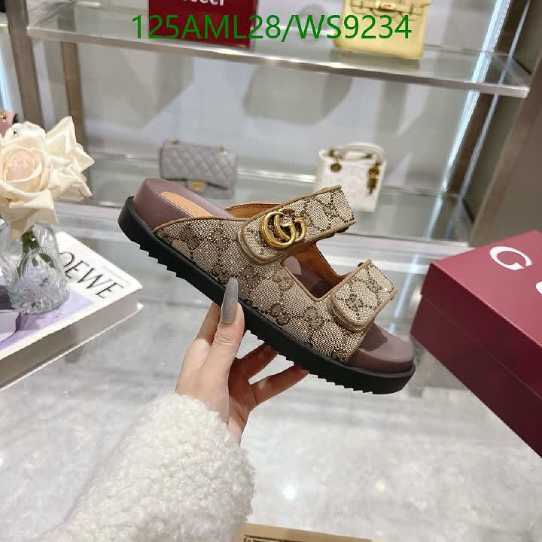 Gucci-Women Shoes Code: WS9234 $: 125USD