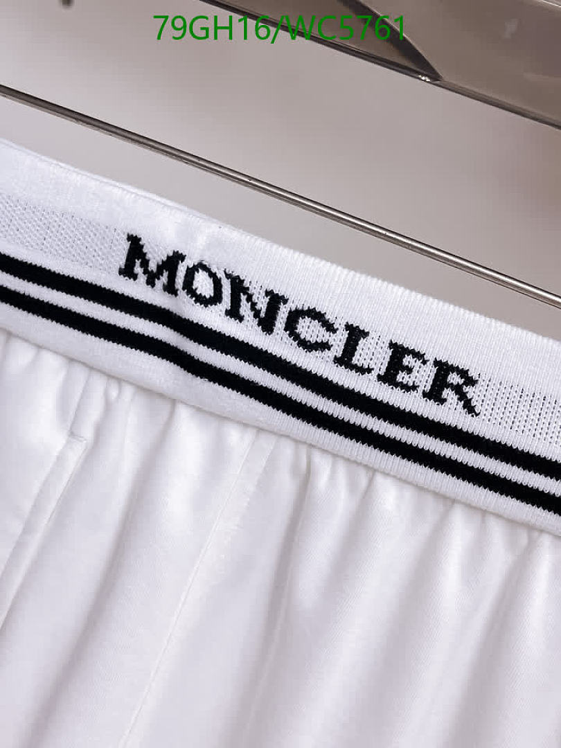Moncler-Clothing Code: WC5761 $: 79USD
