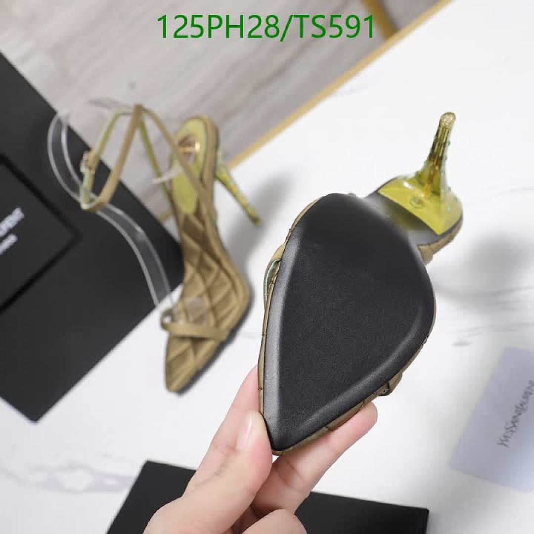 YSL-Women Shoes Code: TS591 $: 125USD