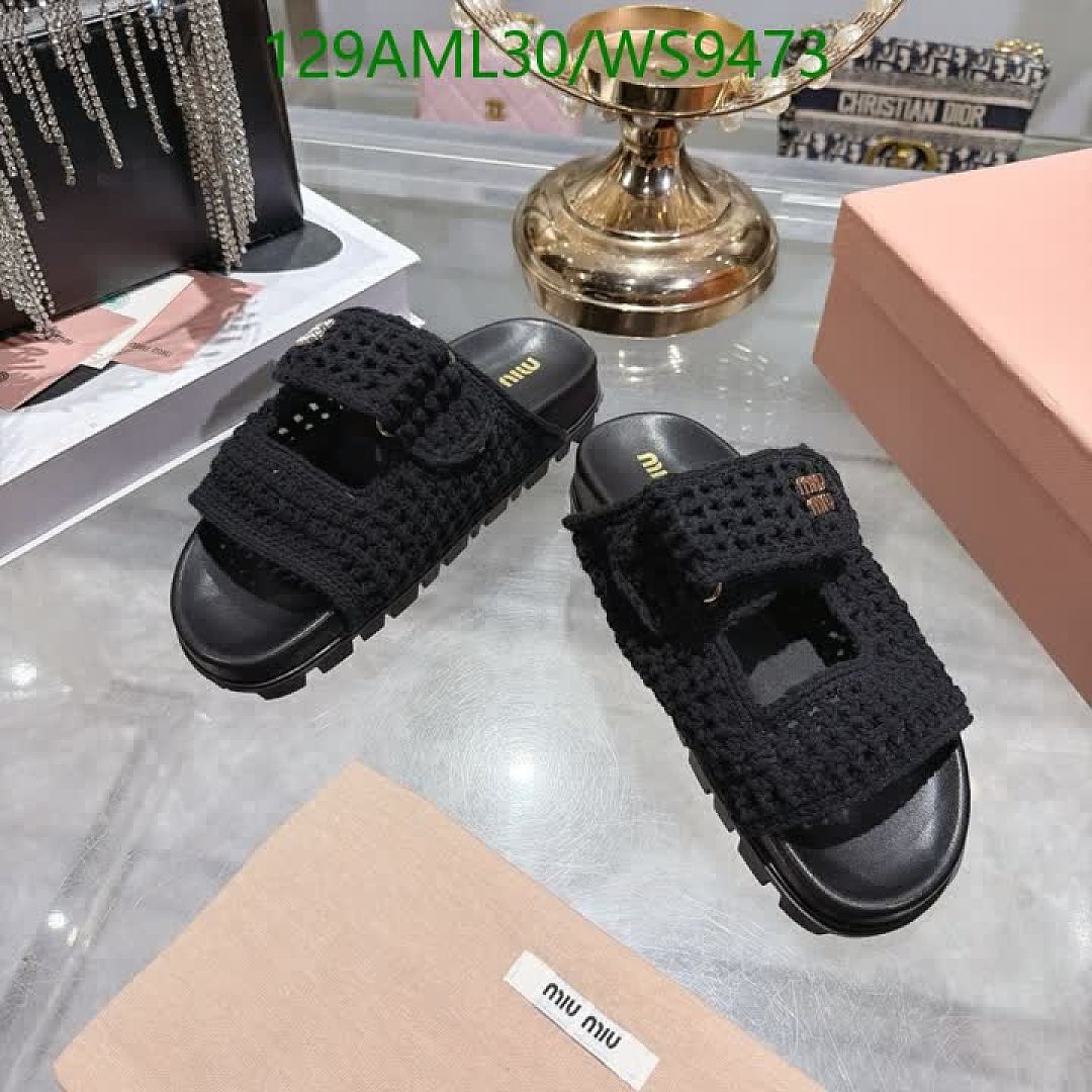 Miu Miu-Women Shoes Code: WS9473 $: 129USD