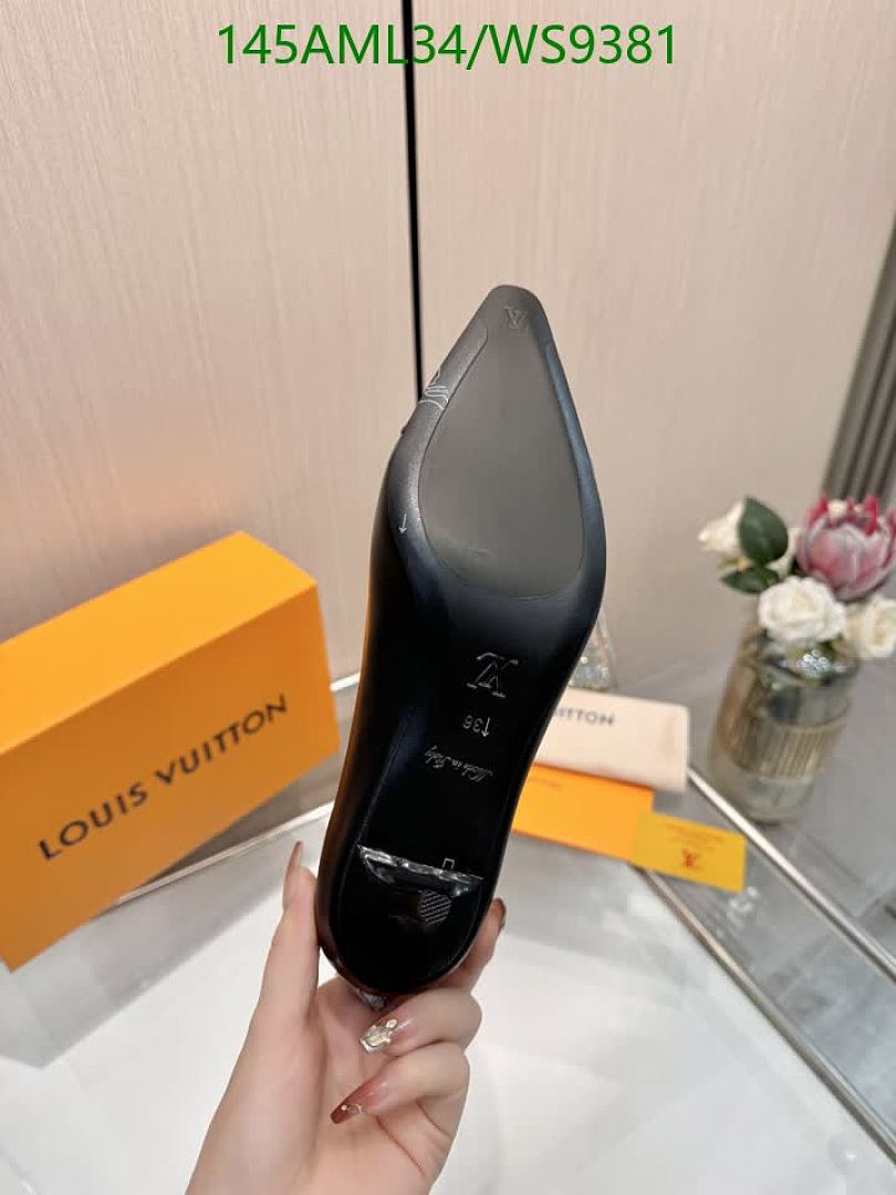 LV-Women Shoes Code: WS9381 $: 145USD