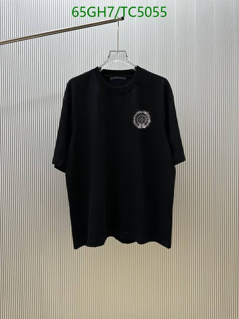Chrome Hearts-Clothing Code: TC5055 $: 65USD