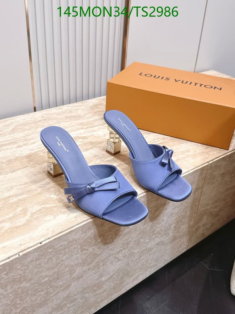 LV-Women Shoes Code: TS2986 $: 145USD