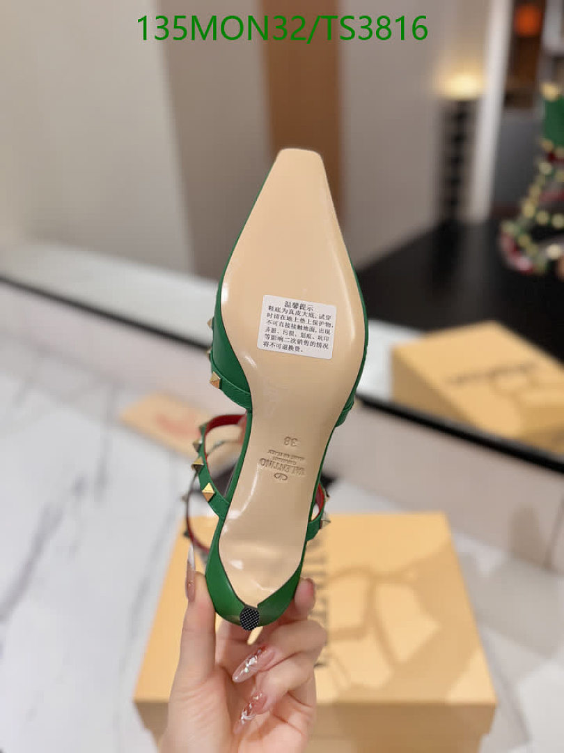 Valentino-Women Shoes Code: TS3816 $: 135USD