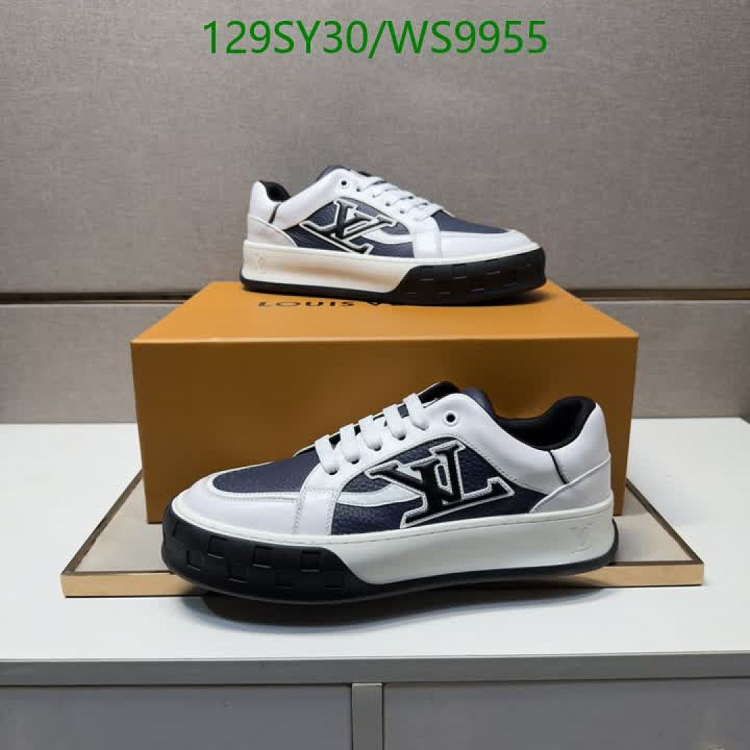 LV-Men shoes Code: WS9955 $: 129USD