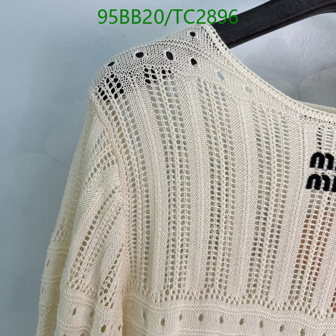 Miu Miu-Clothing Code: TC2896 $: 95USD