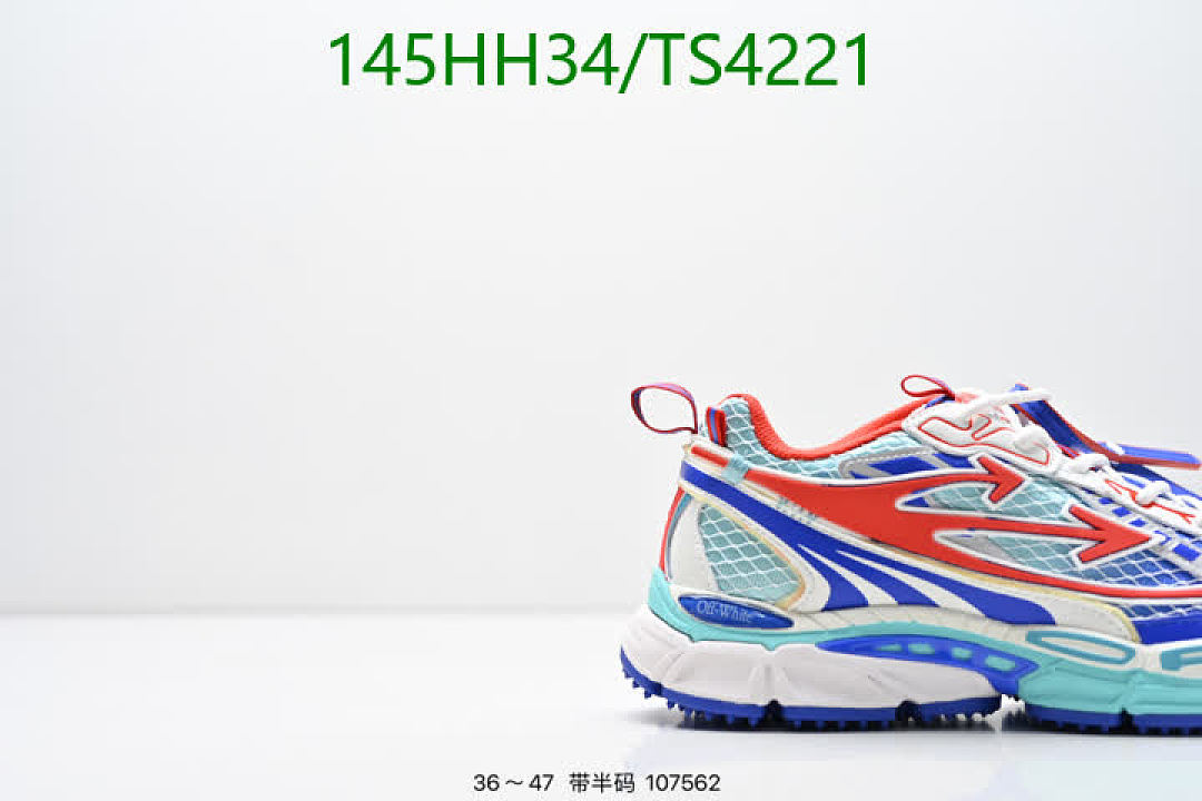 Off-White-Men shoes Code: TS4221 $: 145USD